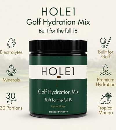 Golf Hydration Mix Tropische Mango - 300g