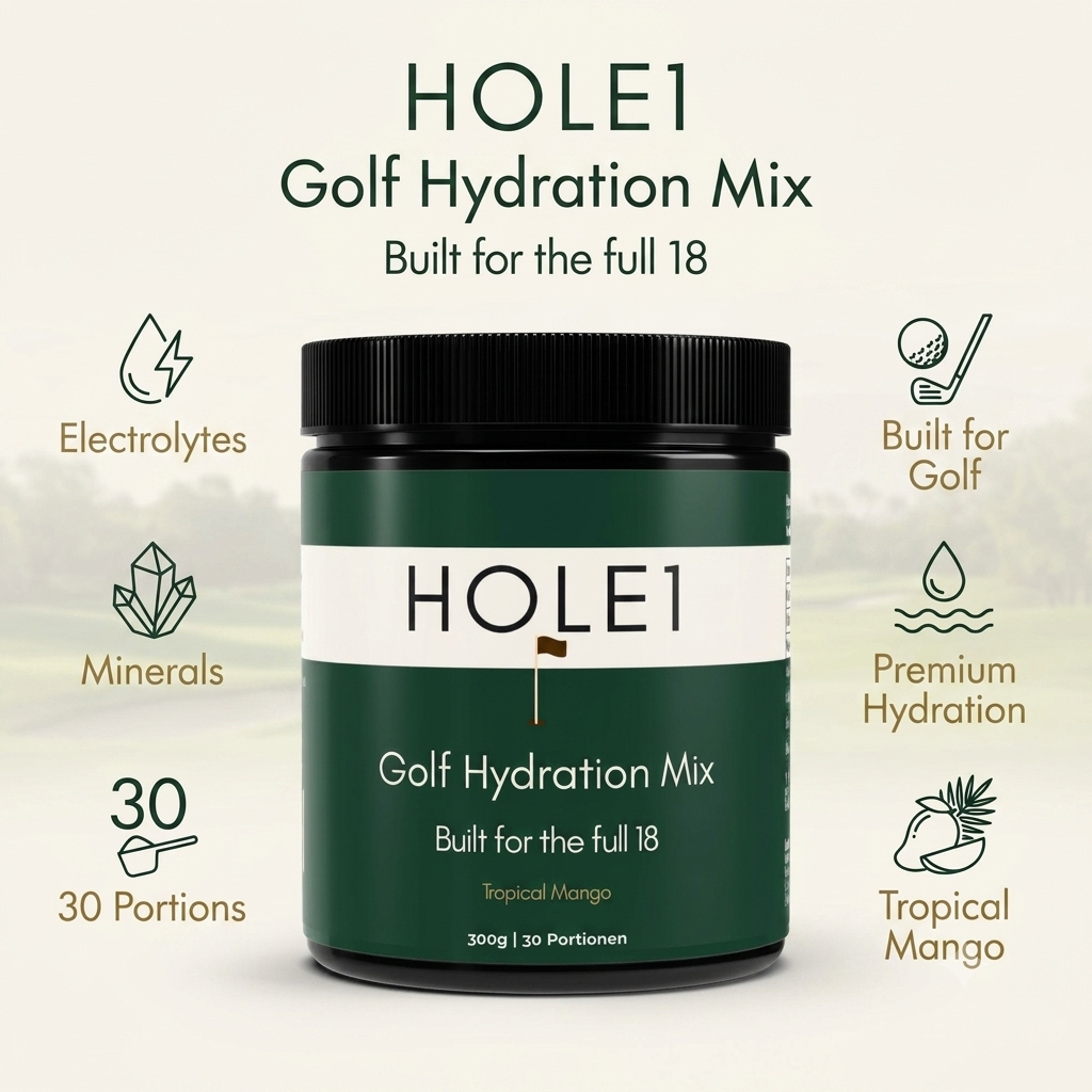 Golf Hydration Mix Tropical Mango - 300g