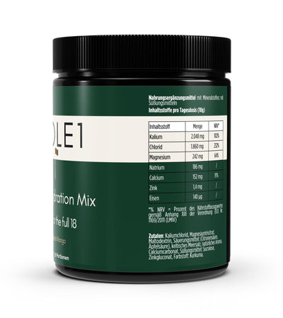 Golf Hydration Mix Tropische Mango - 300g