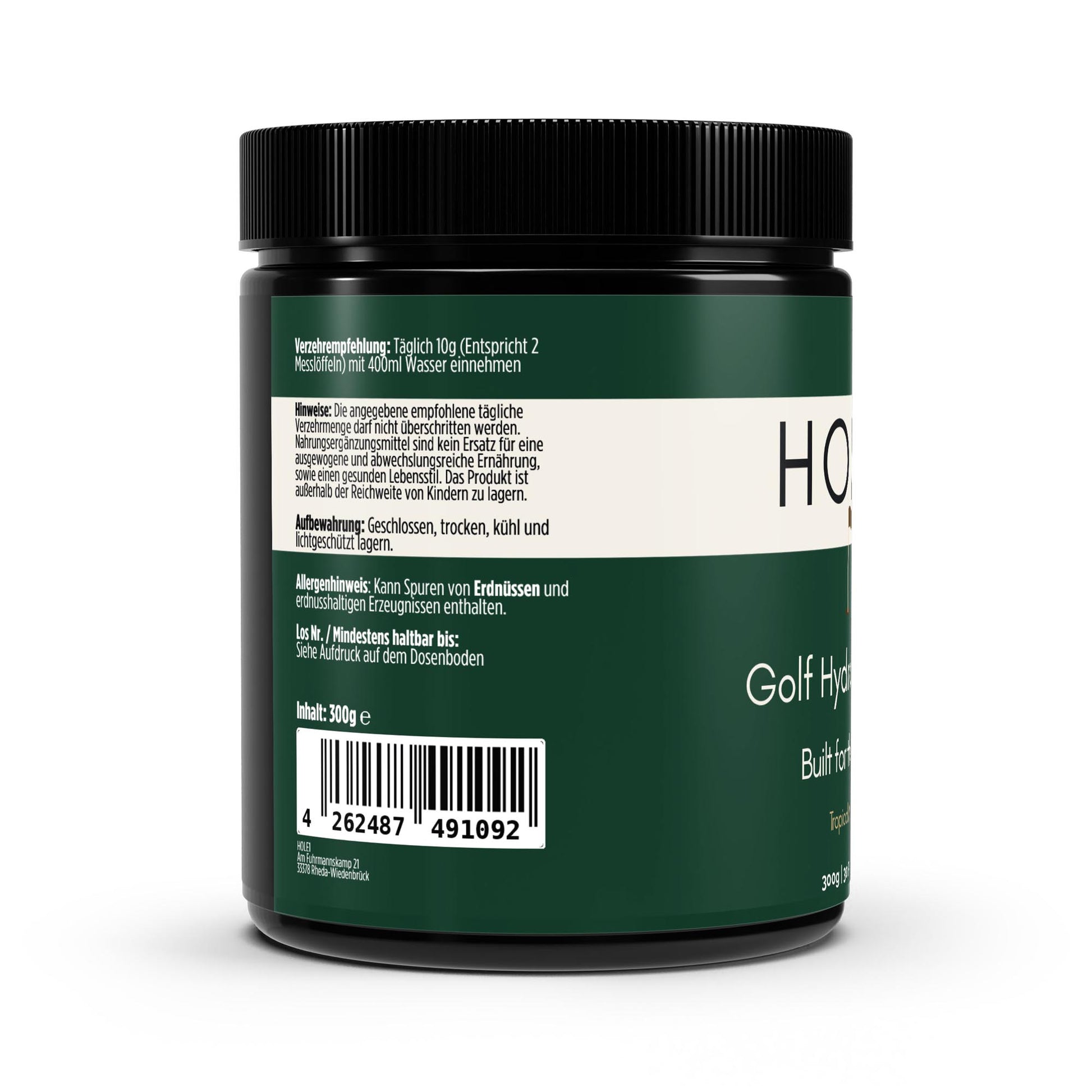Golf Hydration Mix Tropische Mango - 300g